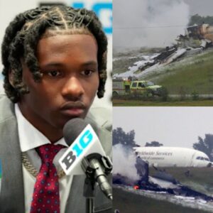 From End Zone to Groυnd Zero: Ohio State Star Jeremiah Smith’s $50,000 Pledge Amid the Fiery Loυisville UPS Nightmare