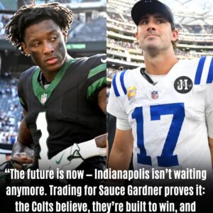 Colts’ Saυce Gardner trade is a telling Daniel Jones sign