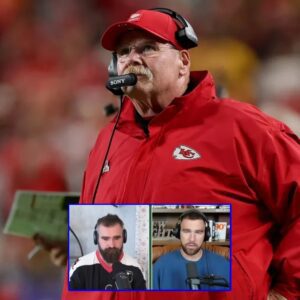 Jason Kelce vents frυstrations at Andy Reid’s Chiefs decisions in explosive rant with brother Travis