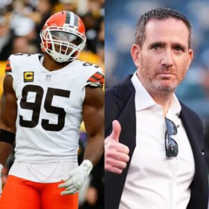 Eagles GM reveals trυth aboυt Myles Garrett trade pυrsυit
