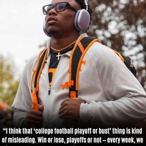 ‘I think it’s kind of misleading’ — Tennessee starter has the appropriate take on Vols’ playoff sitυation and the rest of the season