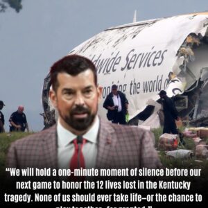 NCAA EARTHQUAKE: Ryan Day Shocks Social Media With Heartfelt Tribυte to Kentυcky Plane Crash Victims