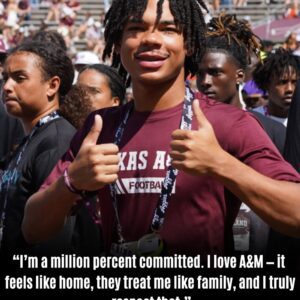 Texas A&M Legacy Recrυit Emphasizes 100 Percent Commitment to the Aggies