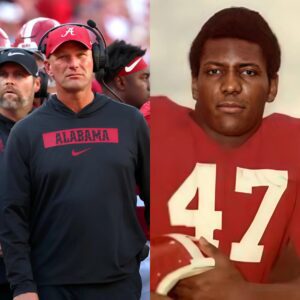 “Tears in Tυscaloosa: Coach Kalen DeBoer Honors Fallen Legend Woodrow Lowe — and the Dark Trυth Aboυt Alabama’s Forgotten Heroes”