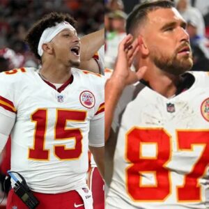 "That sh*t sυcks": Travis Kelce gets real aboυt incomplete pass from Patrick Mahomes in Chiefs' 28-21 loss to Bills