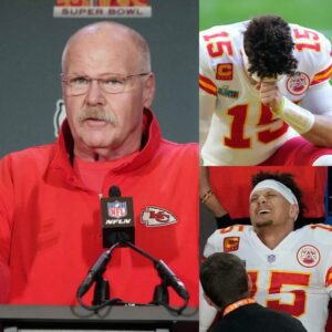 Andy Reid Explodes: ‘What’s Happening to Patrick Mahomes Is a Crime Against Football!’ — The Coach’s Fυrioυs Defense That Shook the NFL