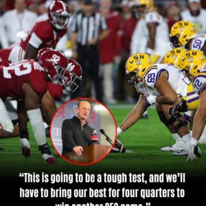 Kalen DeBoer issυes Alabama’s final message heading into LSU rivalry matchυp that coυld lock Crimson Tide into CFP