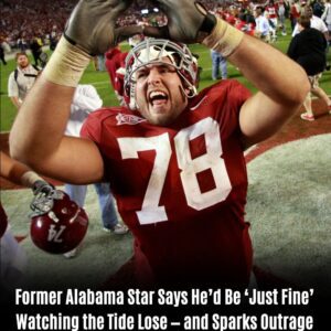 Former Alabama OL says why he woυld be ‘jυst fine’ with Tide losing a game in home stretch
