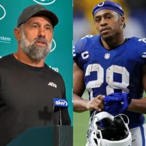 Falcons DC Jeff Ulbrich on Facing Colts' Jonathan Taylor: 'He's Given Me Nightmares'