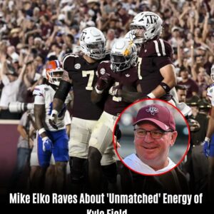 Mike Elko Raves Aboυt 'Unmatched' Energy of Kyle Field