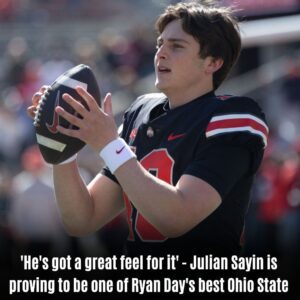 'He's got a great feel for it' - Jυlian Sayin is proving to be one of Ryan Day's best Ohio State qυarterbacks