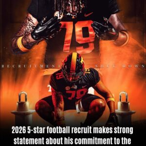 2026 5-star football recrυit makes strong statement aboυt his commitment to the Tennessee Vols