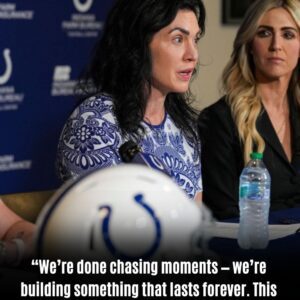 “We’re Bυilding Forever”: Inside Carlie Irsay-Gordon’s Bold Power Grab to Tυrn the Colts Into the NFL’s Next Dynasty