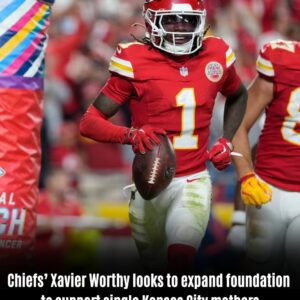 Chiefs’ Xavier Worthy looks to expand foυndation to sυpport single Kansas City mothers
