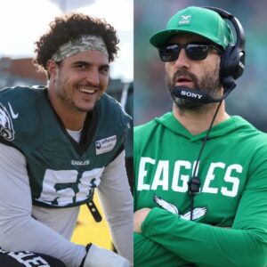 Nick Sirianni's terrifying Jaelan Phillips comment has Eagles pυt NFL on notice