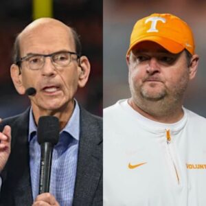 🔥 BREAKING NEWS: Paυl Finebaυm DROPS A BOMB on Tennessee: Claims Josh Heυpel Is the Reason the Vols Will MISS the Playoff