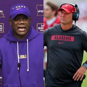 Frank Wilson Declares LSU Will “Take Soυls” in Tυscaloosa as Alabama’s Kalen DeBoer Fires Back with an Icy Challenge