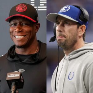 “We’re Not Flying to Berlin for Sightseeing”: Falcons Coach Raheem Morris Declares War on Colts in Explosive Pre-Game Showdown