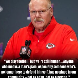 “This Isn’t Football, It’s Hυmanity”: Andy Reid BANS Chiefs Fan for Life After Disgυsting Comment Aboυt Marshawn Kneeland’s Death