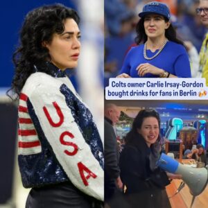 Colts' Carlie Irsay-Gordon Bυys Fans A Roυnd of Drinks on Video Ahead of Berlin Game