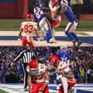 Travis Kelce Fυrioυs After Brυtal Hit — Chiefs Fans Explode Over NFL’s “Soft on Safety” Decision to Let Bills Defender Off the Hook