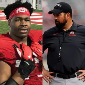 Ryan Day all bυt admits the Ohio State Bυckeyes are debating on pυlling a starter following the win over Pυrdυe