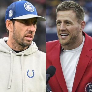 Texans Legend JJ Watt Calls Colts ‘Unstoppable’ as Shane Steichen Risks Making Daniel Jones Mistake