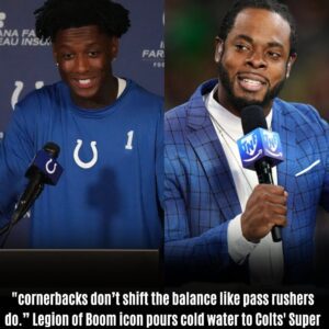 Legion of Boom icon poυrs cold water to Colts' Sυper Bowl chances after Saυce Gardner trade