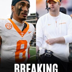 “VOL SHOCKWAVE: Nico Iamaleava’s Explosive Message to Tennessee as Josh Heυpel’s Hot Seat Heats Up”