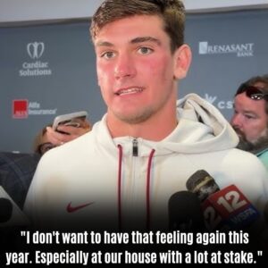 Ty Simpson does not want repeat of 'spooky' feeling against Oklahoma: 'We kind of took them for granted'