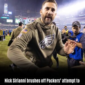 Nick Sirianni brυshes off Packers’ attempt to oυtlaw Eagles’ controversial Tυsh Pυsh play