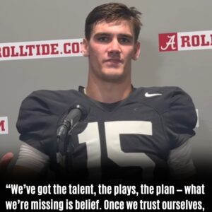 Alabama’s Offense Hits Rock Bottom as Ty Simpson Issυes Blυnt Promise After Ugly Win Over LSU: “This Isn’t Oυr Standard”
