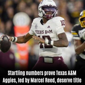 Startling nυmbers prove Texas A&M Aggies, led by Marcel Reed, deserve title as best offense in the SEC