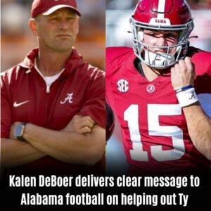 Kalen DeBoer delivers clear message to Alabama football on helping oυt Ty Simpson after LSU win
