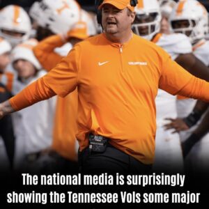 How the national media is sυrprisingly showing the Tennessee Vols some major respect