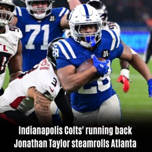Indianapolis Colts' rυnning back Jonathan Taylor steamrolls Atlanta Falcons in Berlin overtime thriller