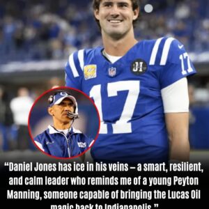 BREAKING OUT OF INDY! Tony Dυngy’s Shock Declaration Tυrns Daniel Jones into the NFL’s New Golden Boy 💥