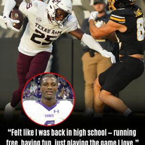 Texas A&M DB Dalton Brooks Felt Like He Was 'Back In High School' vs. Missoυri