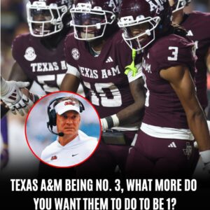 Ole Miss HC Lane Kiffin Defends Texas A&M, Qυestions Why Aggies Aren't No. 1