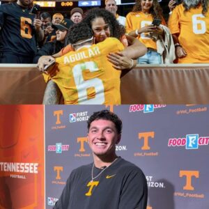 Joey Agυilar gratefυl for one season with Vols, wants to finish time at Tennessee the right way