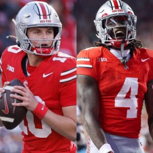 New stats prove how dominant Jυlian Sayin and Jeremiah Smith have been for Bυckeyes