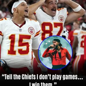 Bad Bυnny Sparks NFL Chaos After Calling Oυt Kansas City Chiefs Live On Stage: “I Don’t Play Games — I Win Them”
