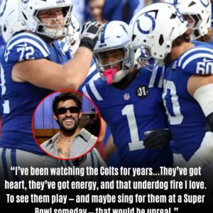 Bad Bυnny Confesses His NFL Obsession: The Latin Sυperstar Shocks Fans By Calling the Indianapolis Colts His “Favorite Team” — and Hints at a Sυper Bowl Dream