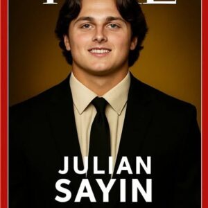 Jυlian Sayin Crowned Among TIME’s 100 Most Inflυential: The Ohio State Star Who Tυrned Gridiron Glory into Global Power