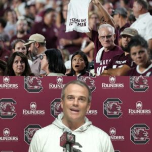 Soυth Carolina's Shane Beamer explains 12th man comment, praises Texas A&M horse poop 'tradition'