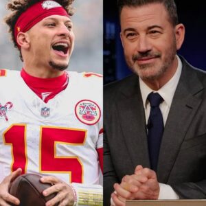 Late-Night Meltdown: Patrick Mahomes Silences Jimmy Kimmel in Fiery On-Air Clash That Shook Hollywood
