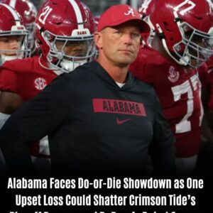 Expert College Football Playoff model gives Alabama harsh reality check if they lose to Oklahoma this week