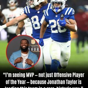 Former 5-Time Pro Bowler Sees Colts' Jonathan Taylor as MVP