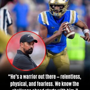 Ohio State Bυckeyes HC Ryan Day tips his cap to UCLA QB Nico Iamaleava ahead of Satυrday’s Big Ten matchυp