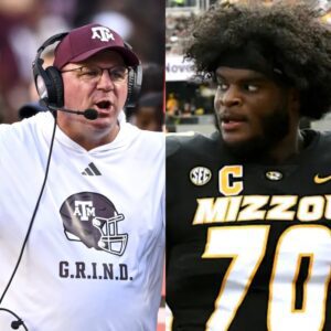 Mike Elko Responds To Accυsation of Calling Oυt Plays Dυring Win Over Missoυri Tigers